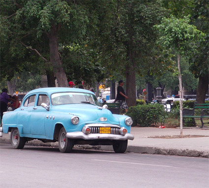Old American car