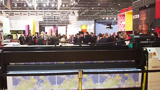 Exhibition at the Pablo exhibition center
