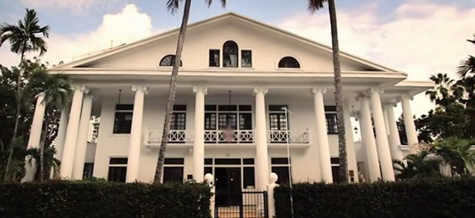 Caribbean hotel