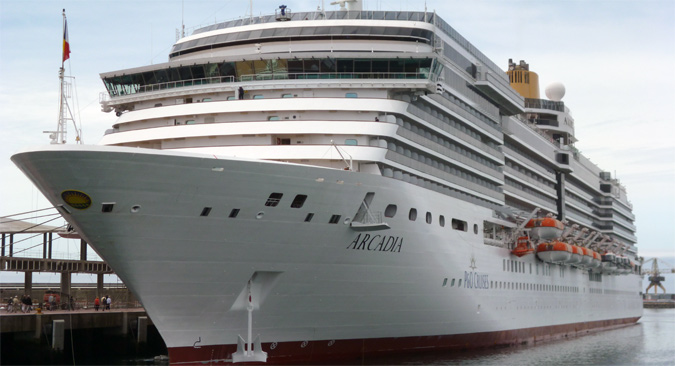 Cruise ship